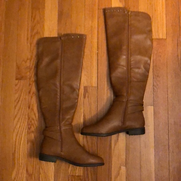 Rialto Studded over the knee boots - Picture 5 of 6